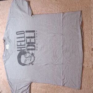 Vintage Hello Deli New York Shirt Size XL Rupert 90s Y2K Crewneck Graphic Tee